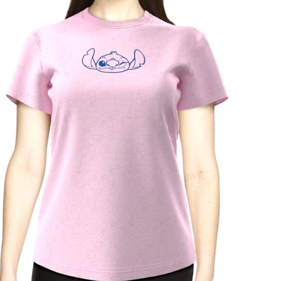 Lilo & Stitch Stay Weird Always Be Your Authentic Self T-Shirt Size M 8-10 NEW - Picture 9 of 9